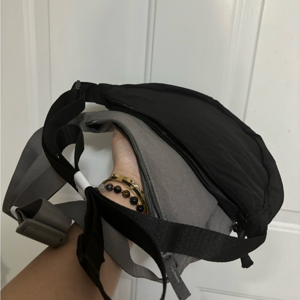 Nylon Crossbody Shoulder Mini Bag